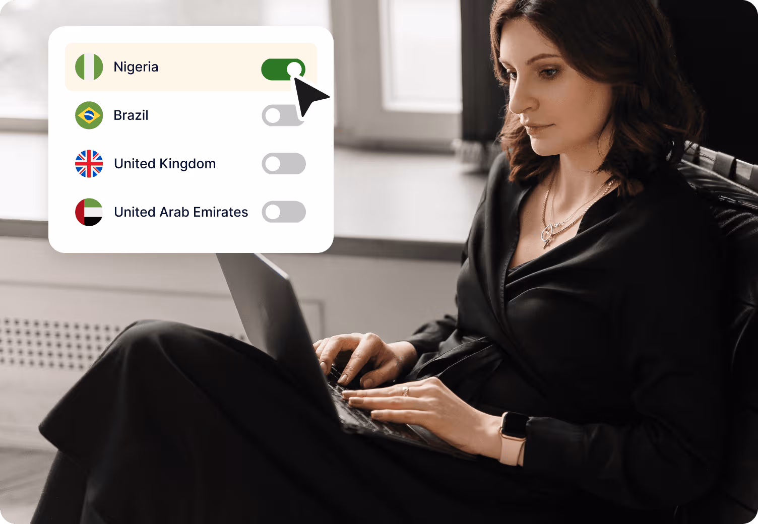 Selecting enterprise payout markets in Keette