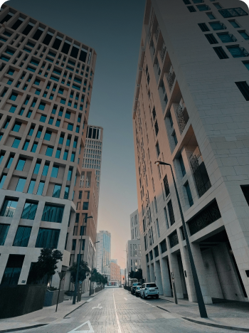 Financial district for institutions collecting and paying out on Keette